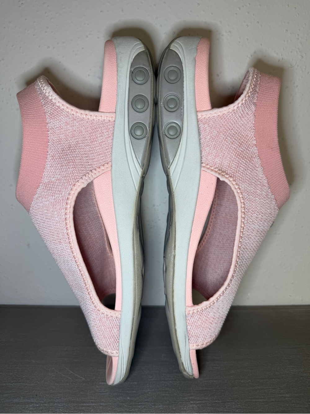 Therafit Women's Pink Fabric Slingback Comfort Sandals Size 11.5-12 EU 42 - Picture 6 of 9